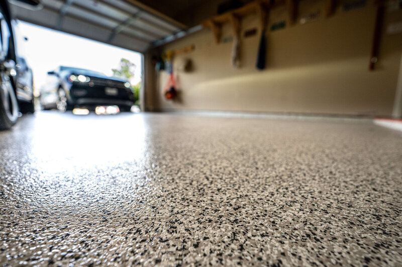Epoxy Flake Floor
