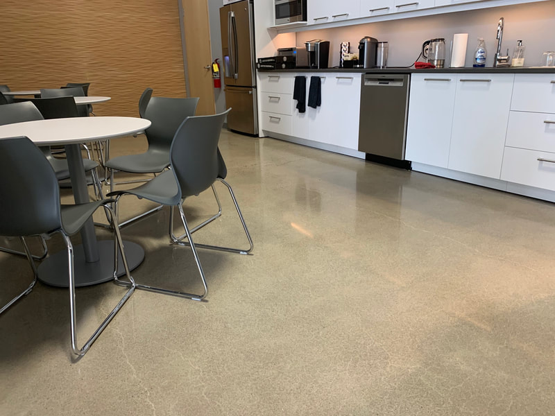 Sealed Concrete