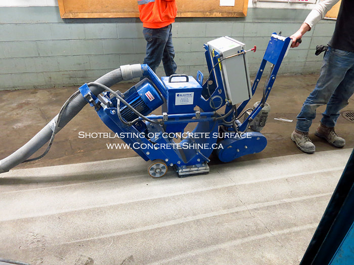 Concrete Shot Blasting