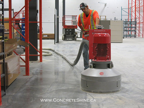 Concrete Grinding